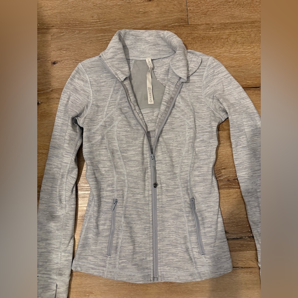 Lululemon Define Jacket in Wee Are From Space Nimbus Battleship - Picture 8 of 12